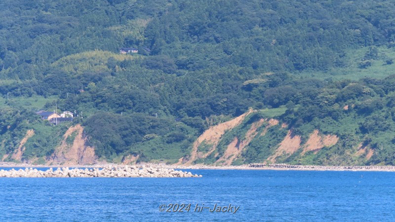 輪島の表層崩壊