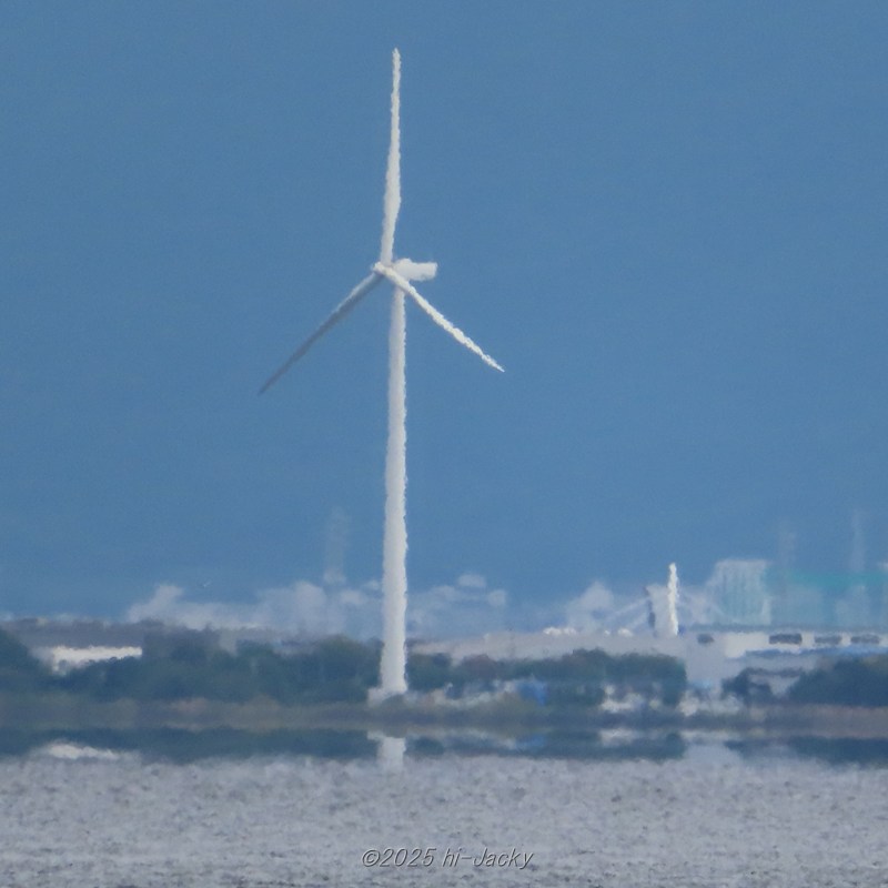 三河湾の下位しんきろう