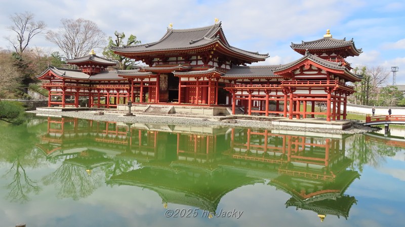 逆さ平等院