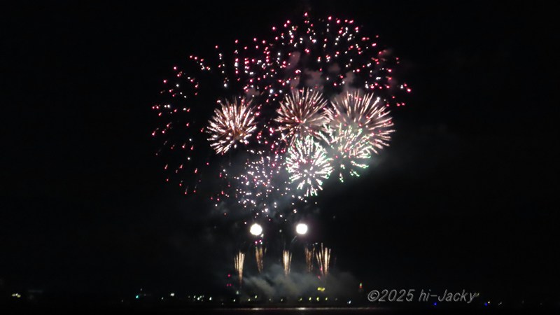 花火甲子園の花火