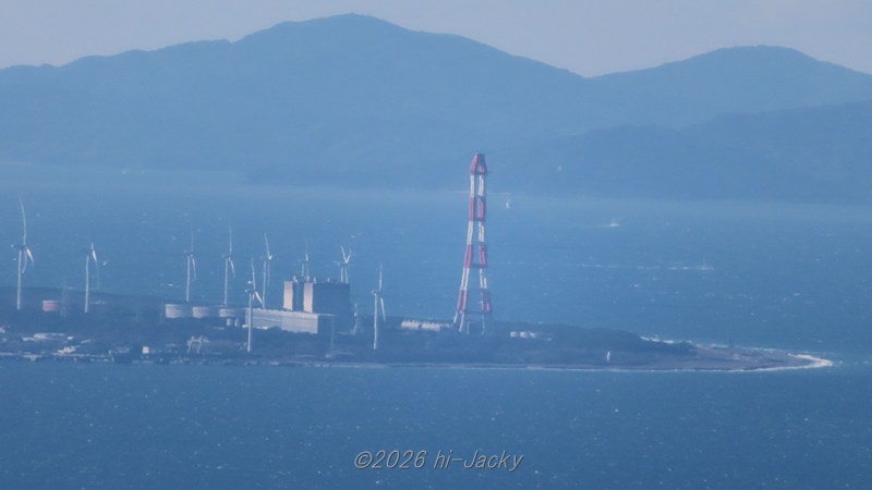 五井山からあつみ風力発電所