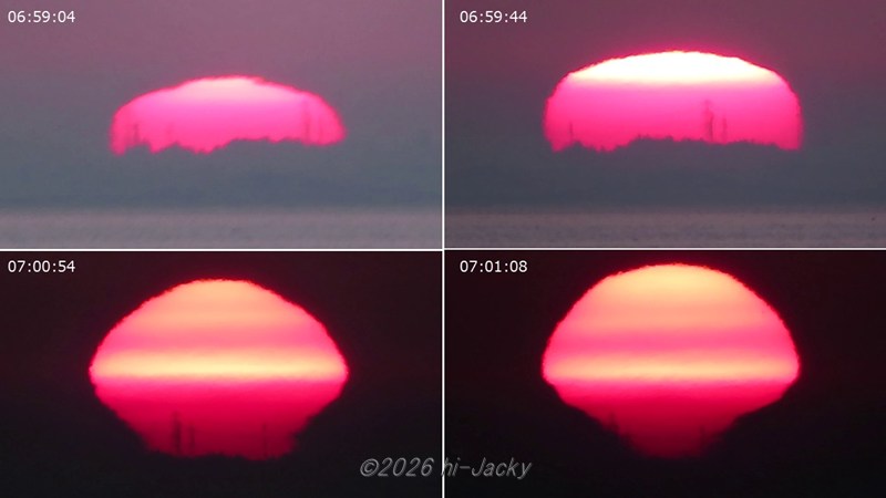 逆転層が太陽に及ぼす影響,その1