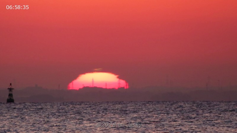 グリーンフラッシュ