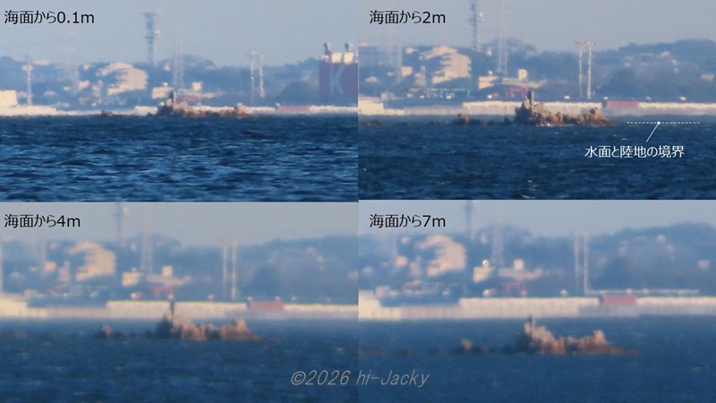 仏島のところの拡大写真