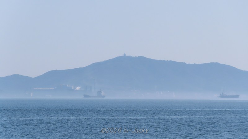 蜃気楼が出る前の周りの様子