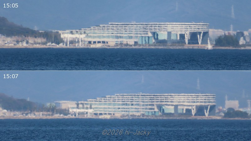 ラグーナベイコート倶楽部ホテル&スパリゾートの蜃気楼